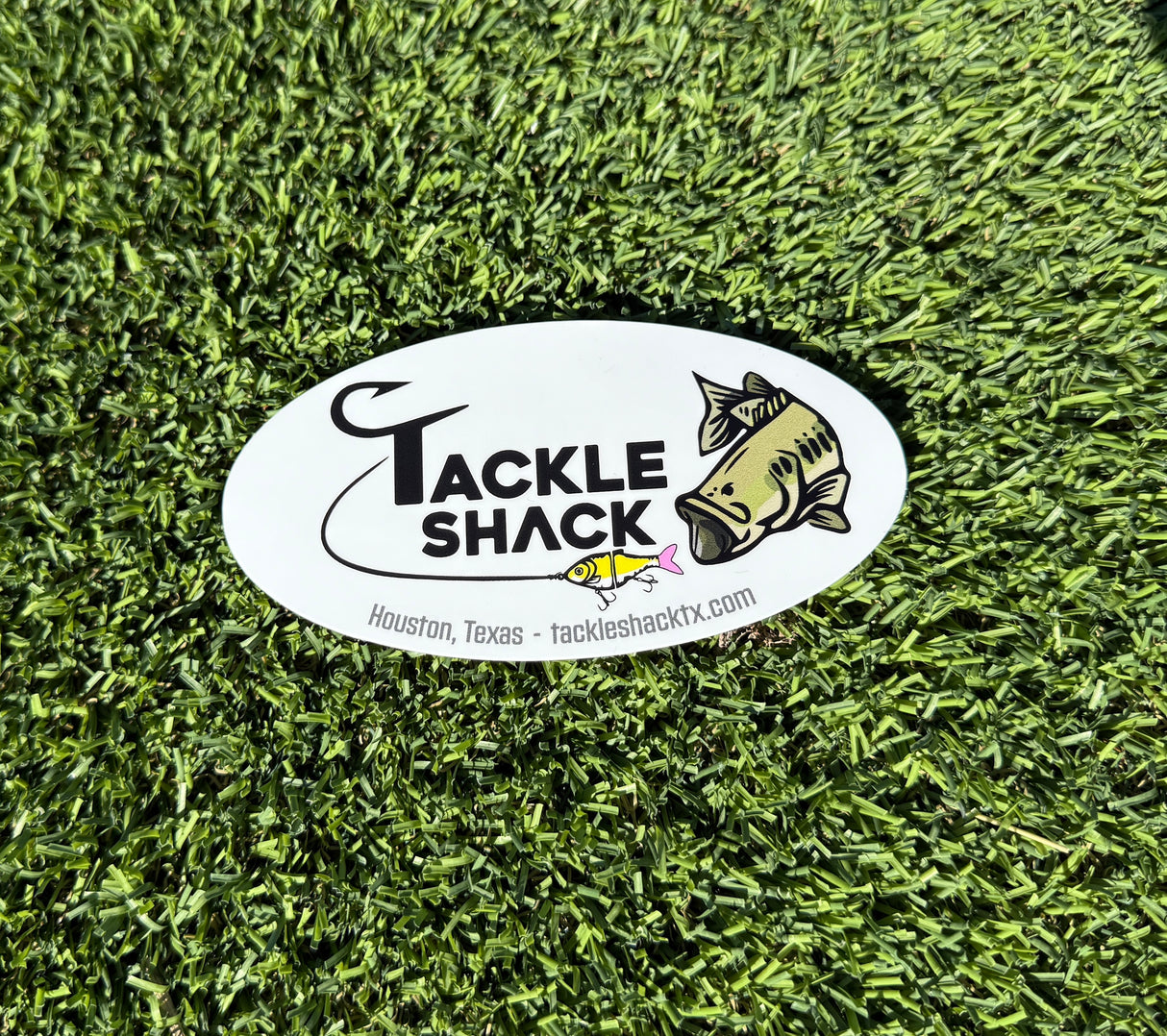 Tackle Shack Stickers