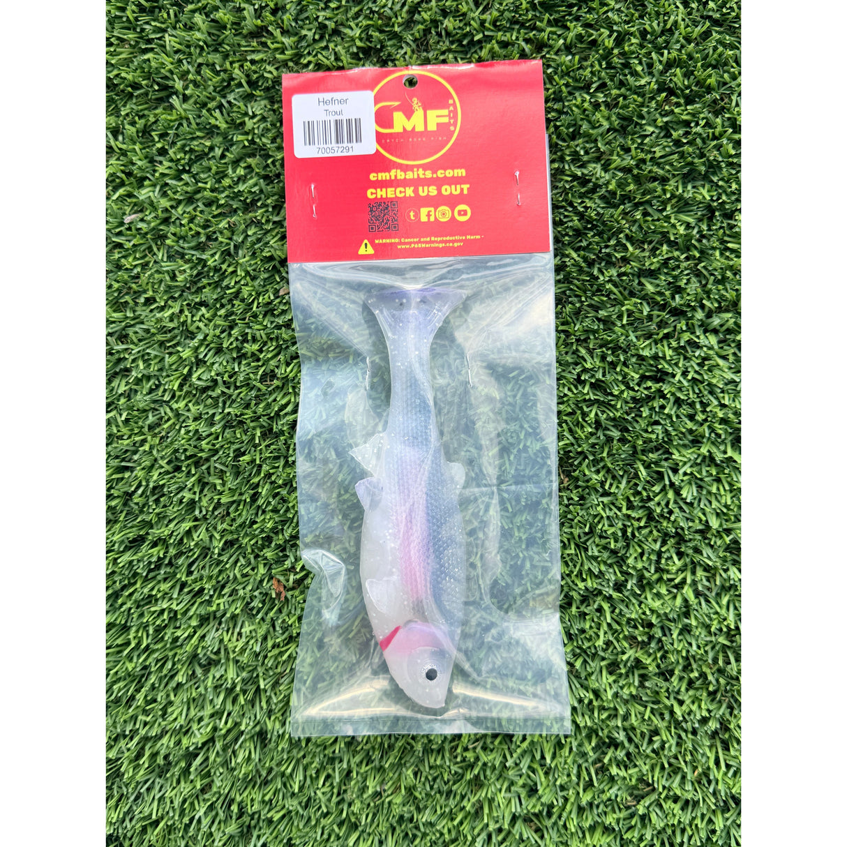 CMF Baits Hefner 6" - Tackle Shack TX