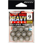 R - 5 Split Ring Heavy - Tackle Shack TX