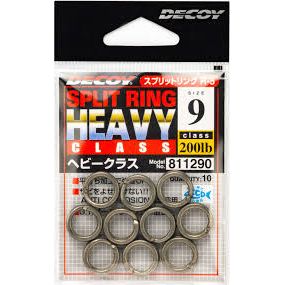 R - 5 Split Ring Heavy - Tackle Shack TX