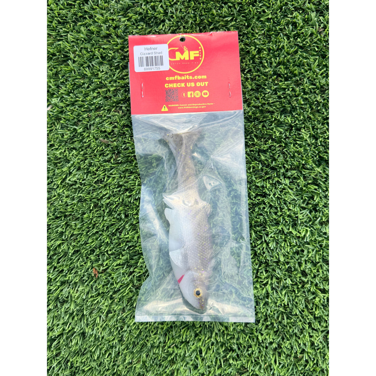 CMF Baits Hefner 6" - Tackle Shack TX