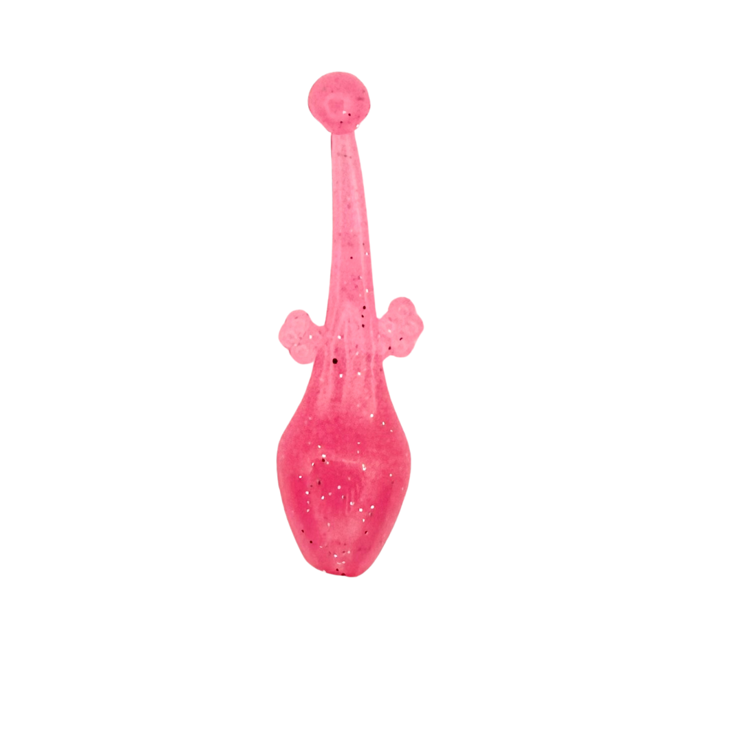 The Tadler soft plastic bass lure in Alien D