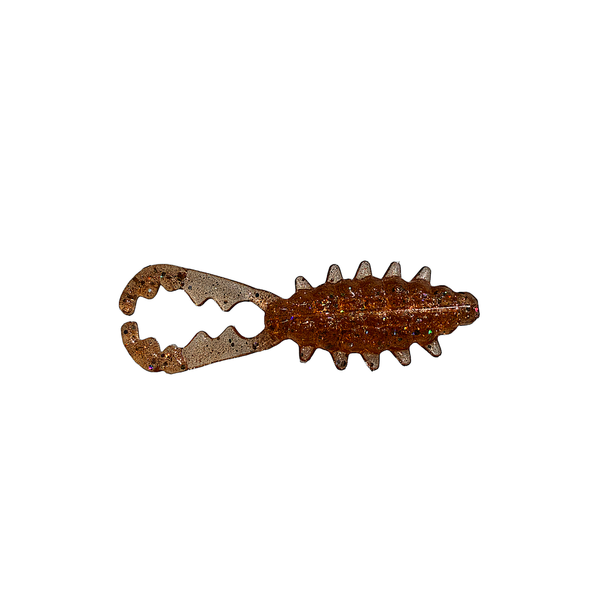 Baby Bio Craw - Premium Crawfish Bait | Texas Hand-Poured Soft Plastic - Honey