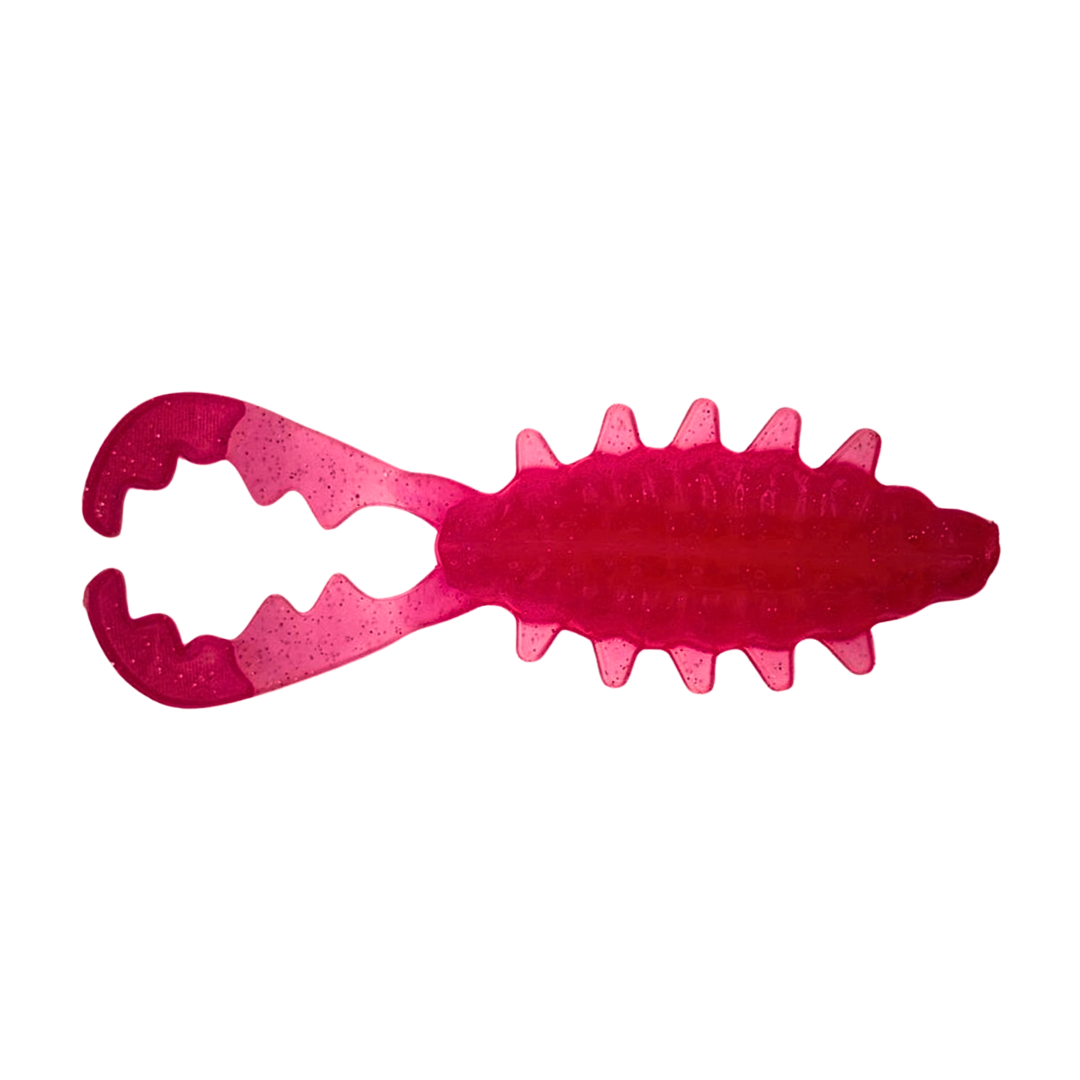 Baby Bio Craw bass fishing lure in Alien D color