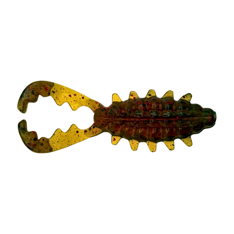 Baby Bio Craw soft plastic lure in Watermelon Red color