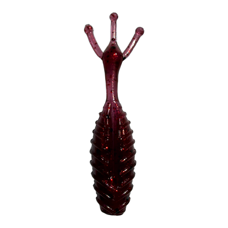 Baby Thing - Finesse Soft Plastic BFS Lure for Bass Fishing - Bayou Ember