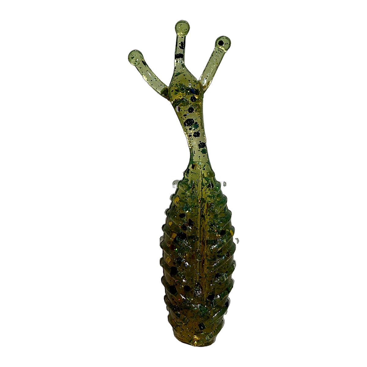Baby Thing - Finesse Soft Plastic BFS Lure for Bass Fishing - Oil Slick