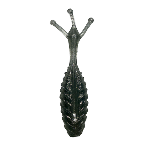 Baby Thing - Finesse Soft Plastic BFS Lure for Bass Fishing - Silver Fish