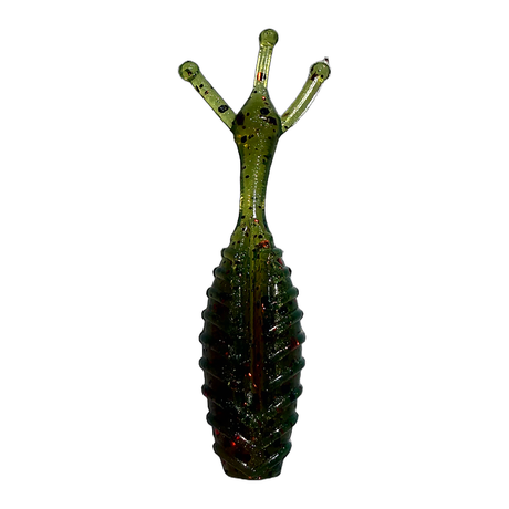 Baby Thing - Finesse Soft Plastic BFS Lure for Bass Fishing - Watermelon Red