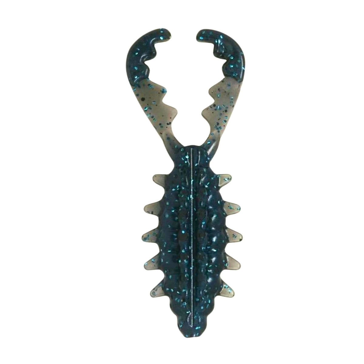 Bio Craw soft plastic bass lure in Black And Blue