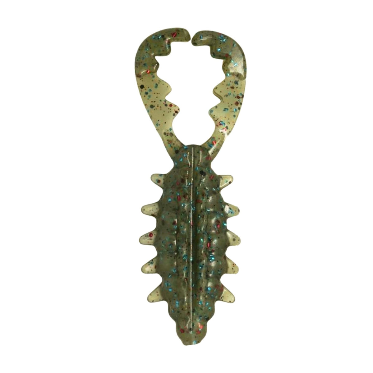 Bio Craw soft plastic bass lure in Guacamole