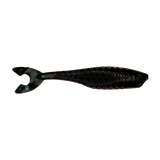 Bash Minnow soft plastic bass lure in Black and Blue