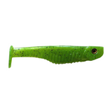 Bone Thug soft plastic bass lure in Burned Lime