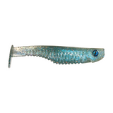 Bone Thug soft plastic bass lure in Icicle