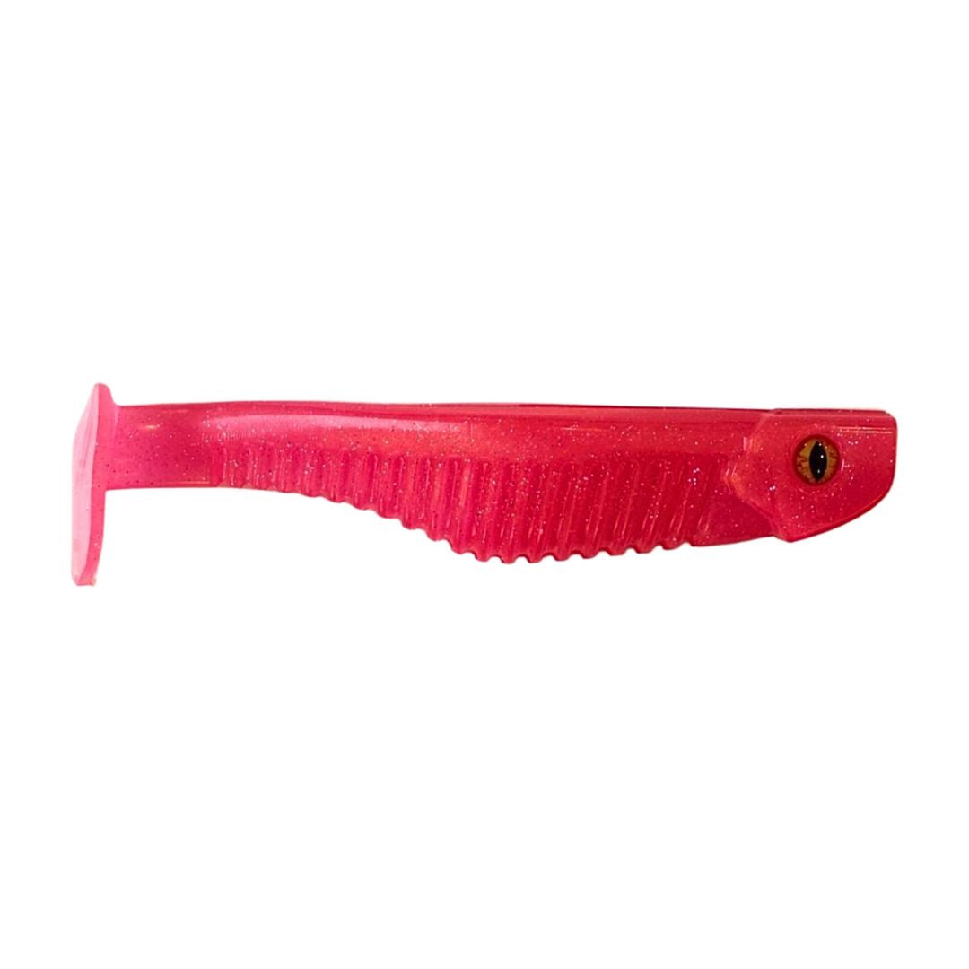 Bone Thug soft plastic bass lure in AlienD