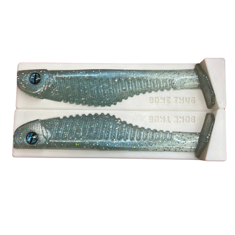Bone Thug soft plastic bass lure in various colors