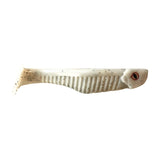 Bone Thug soft plastic bass lure in White Shadow
