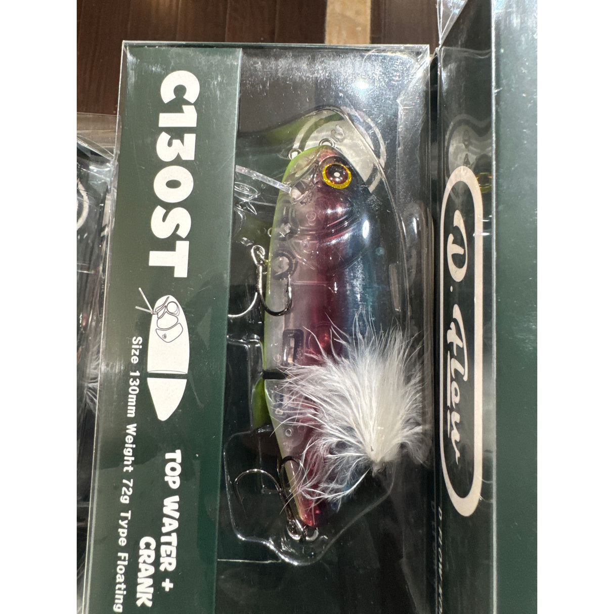 D - Flow C130ST (Top Water + Crank) - Tackle Shack TX
