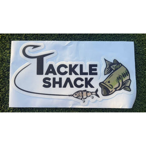 Tackle Shack Carpet Decal - 20" Long - Tackle Shack TX