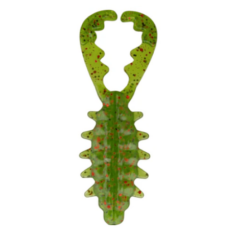 Bio Craw soft plastic bass lure in Watermelon Red