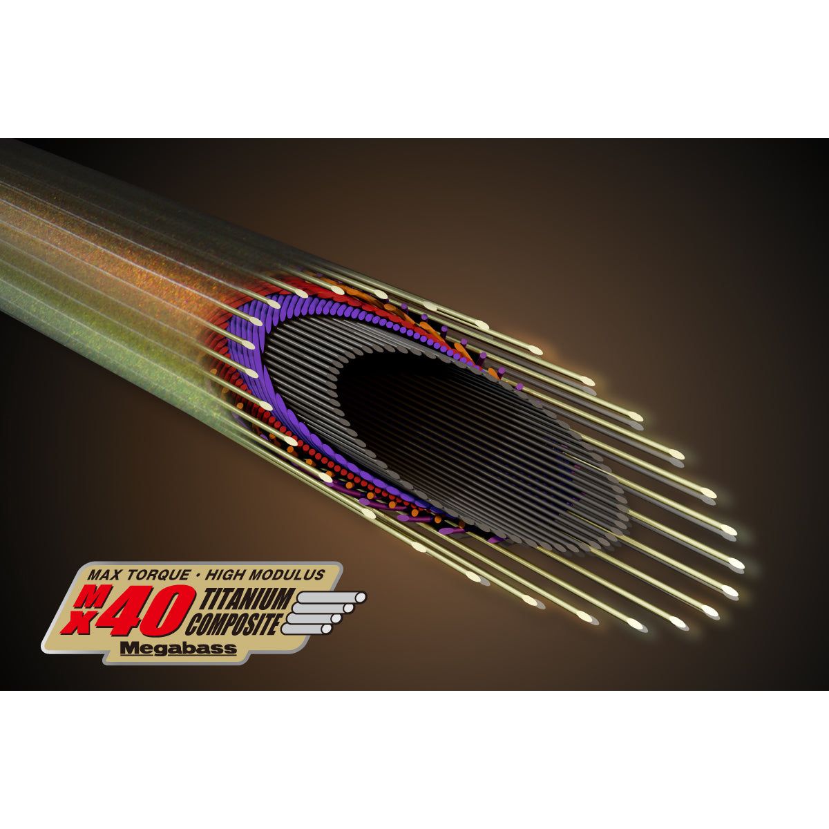 Megabass Evoluzion Casting Rod