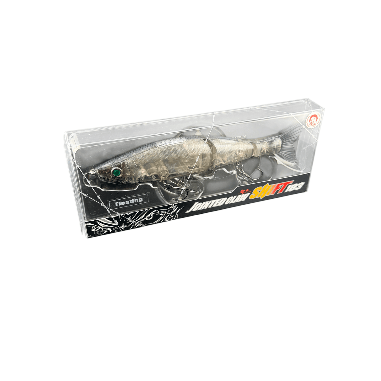 Gan Craft Jointed Claw SHIFT 183 - Tackle Shack TX