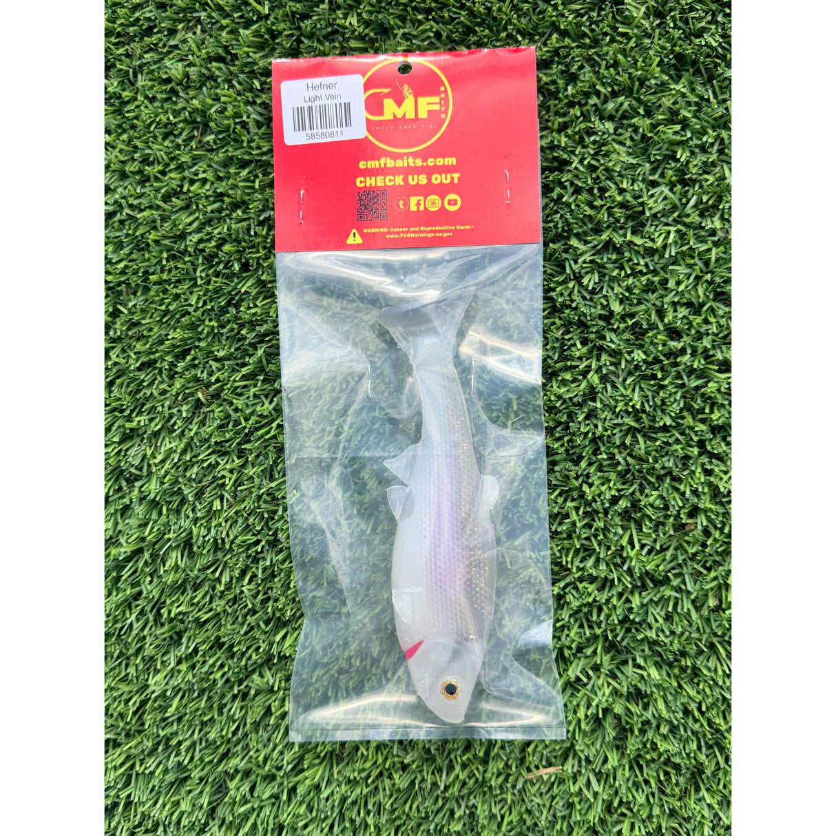 CMF Baits Hefner 6" - Tackle Shack TX