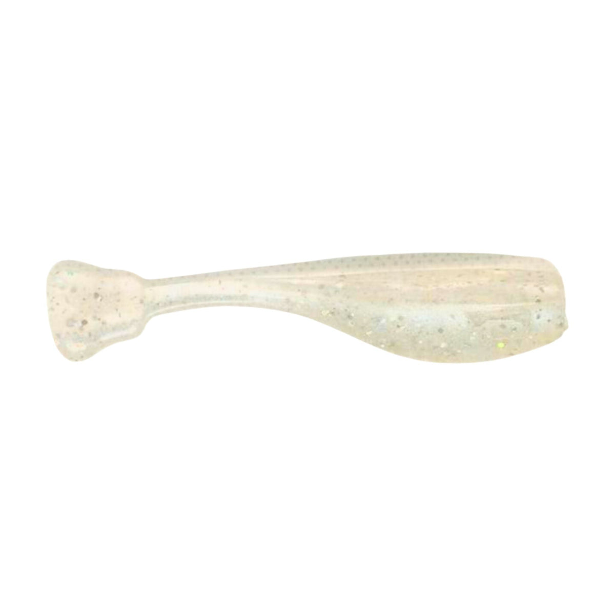 Freefall Fry soft plastic bass lure in Holo Fish