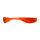 Freefall Fry soft plastic bass lure in Neo Orange