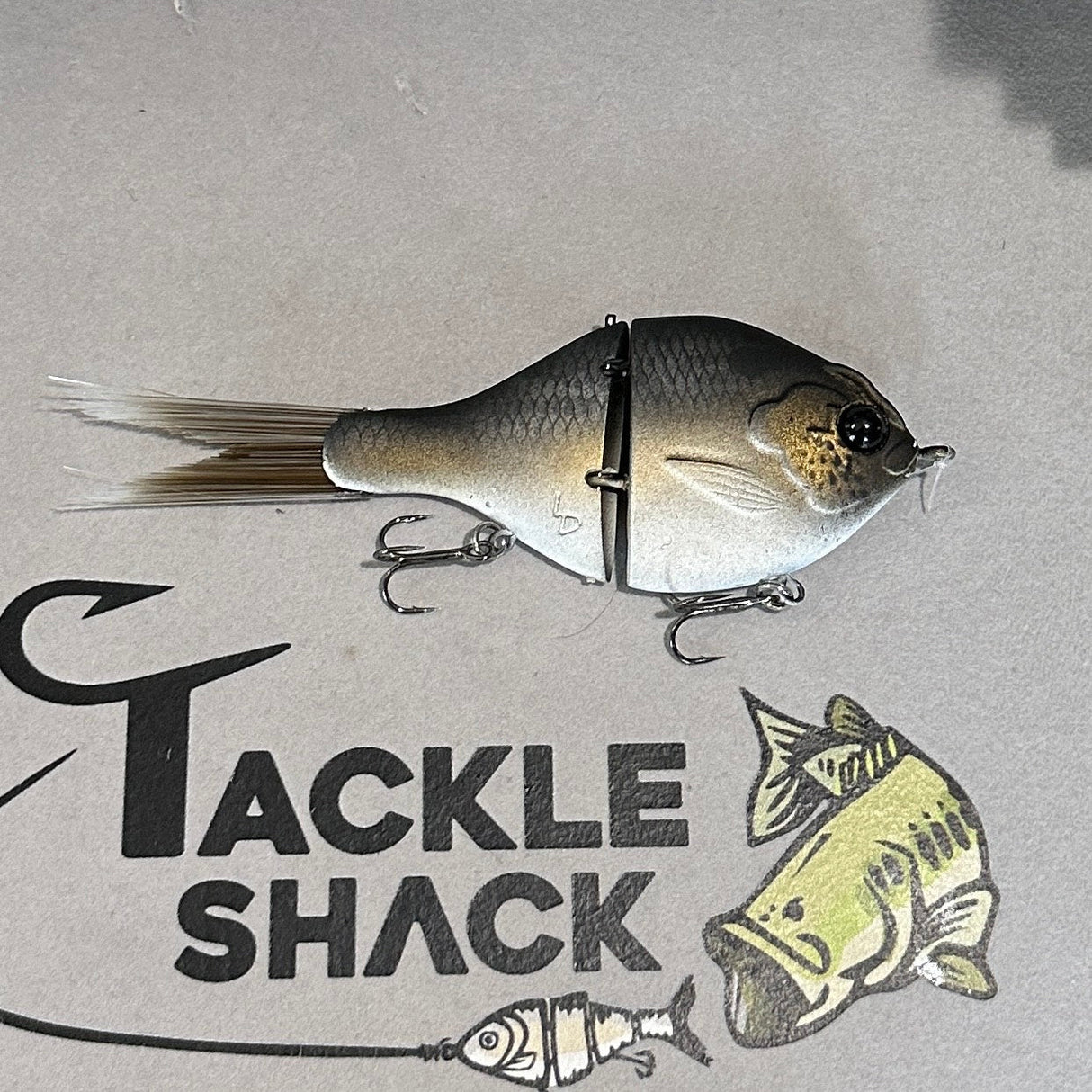 LEGAL DOPE - MICRO DOOEY GILL GLIDE - SHAD