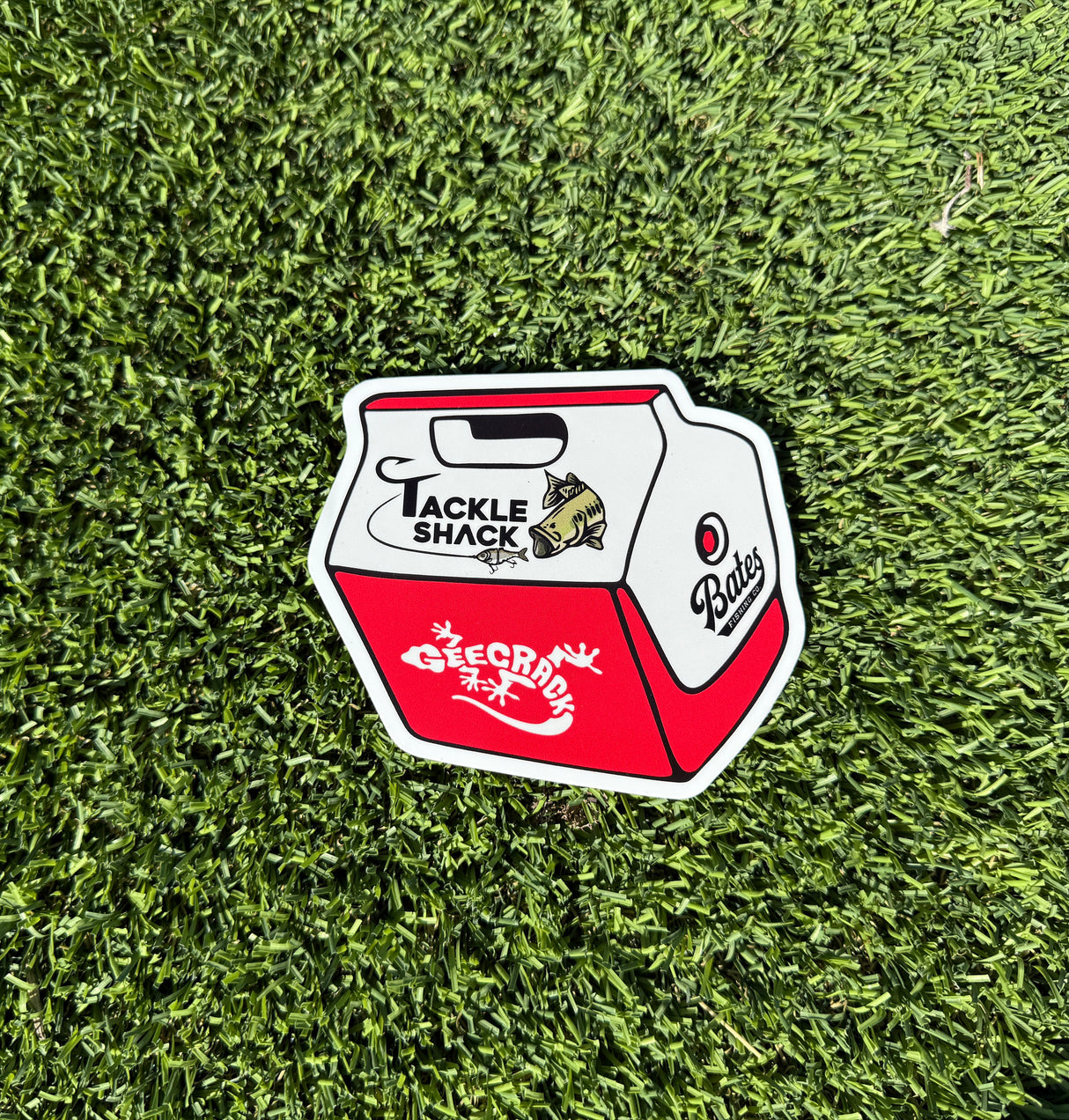 Tackle Shack Stickers