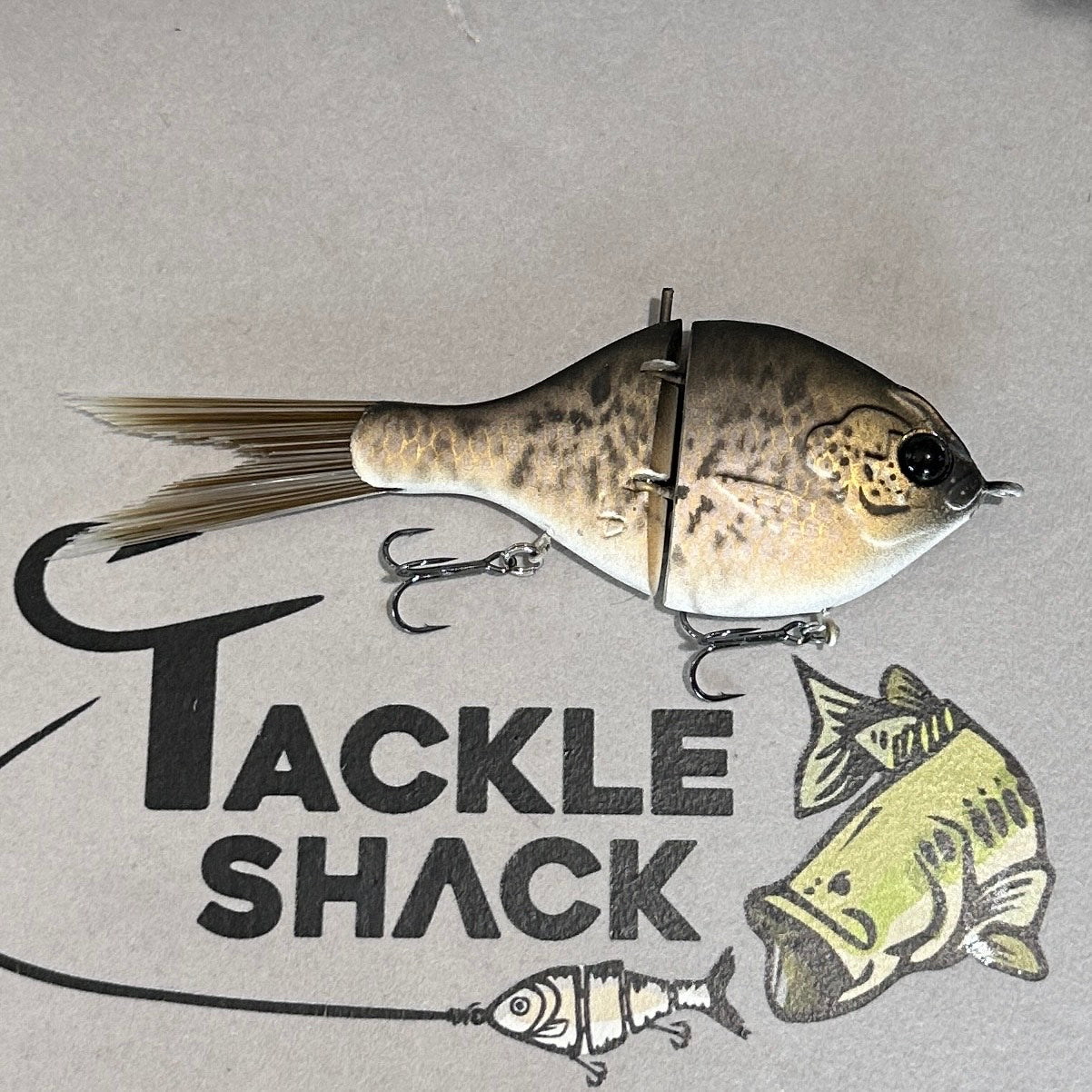 LEGAL DOPE - MICRO DOOEY GILL GLIDE - BLACK CRAPPIE