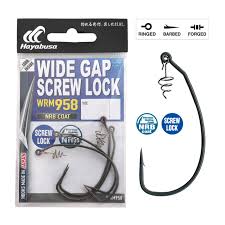Hayabusa Wide Gap Screw Lock WRM 958 - Tackle Shack TX
