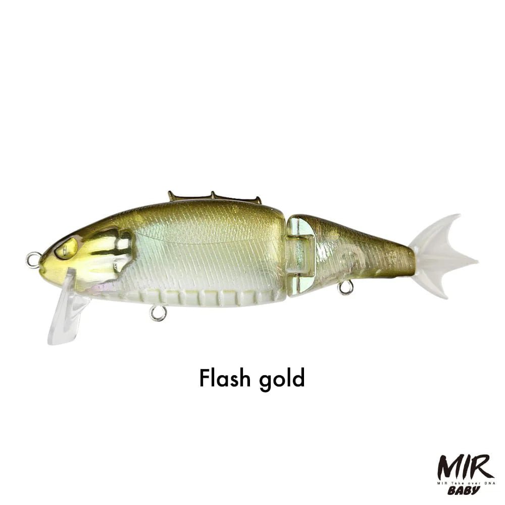 ルアー・フライ DOUBLE.H MIR Laon/SaxYellow Double H - MIR Baby – Tackle Shack TX