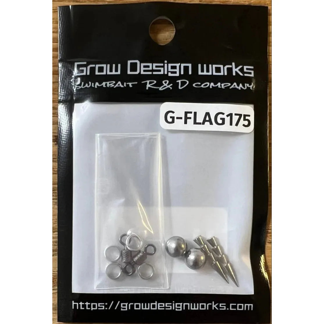 GROW DESIGN WORKS FLAG 175 - Repair Kit (Limit 1 Per Customer)