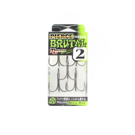Ryugi Pierce Treble Brutal TC Coat - Tackle Shack TX