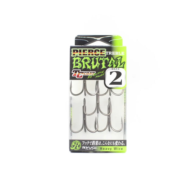 Ryugi Pierce Treble Brutal TC Coat - Tackle Shack TX