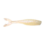Bash Minnow soft plastic bass lure in Ghost Shad