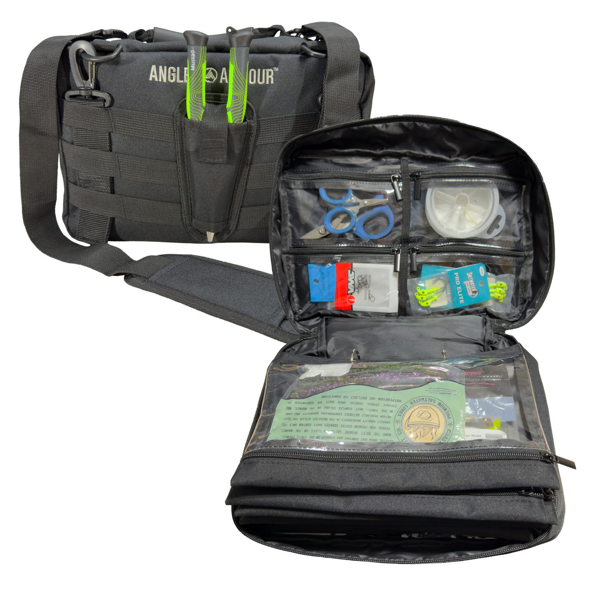 Angler Armor Bait Binder Utility Bag - Tackle Shack TX