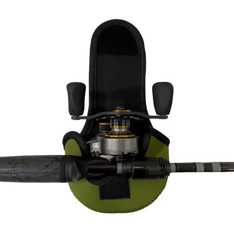 Angler Armour Neoprene Baitcast Reel Cover - Tackle Shack TX