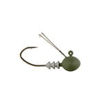 Divine Ned Rig Football Head 1/0 - 1/8oz - Tackle Shack TX