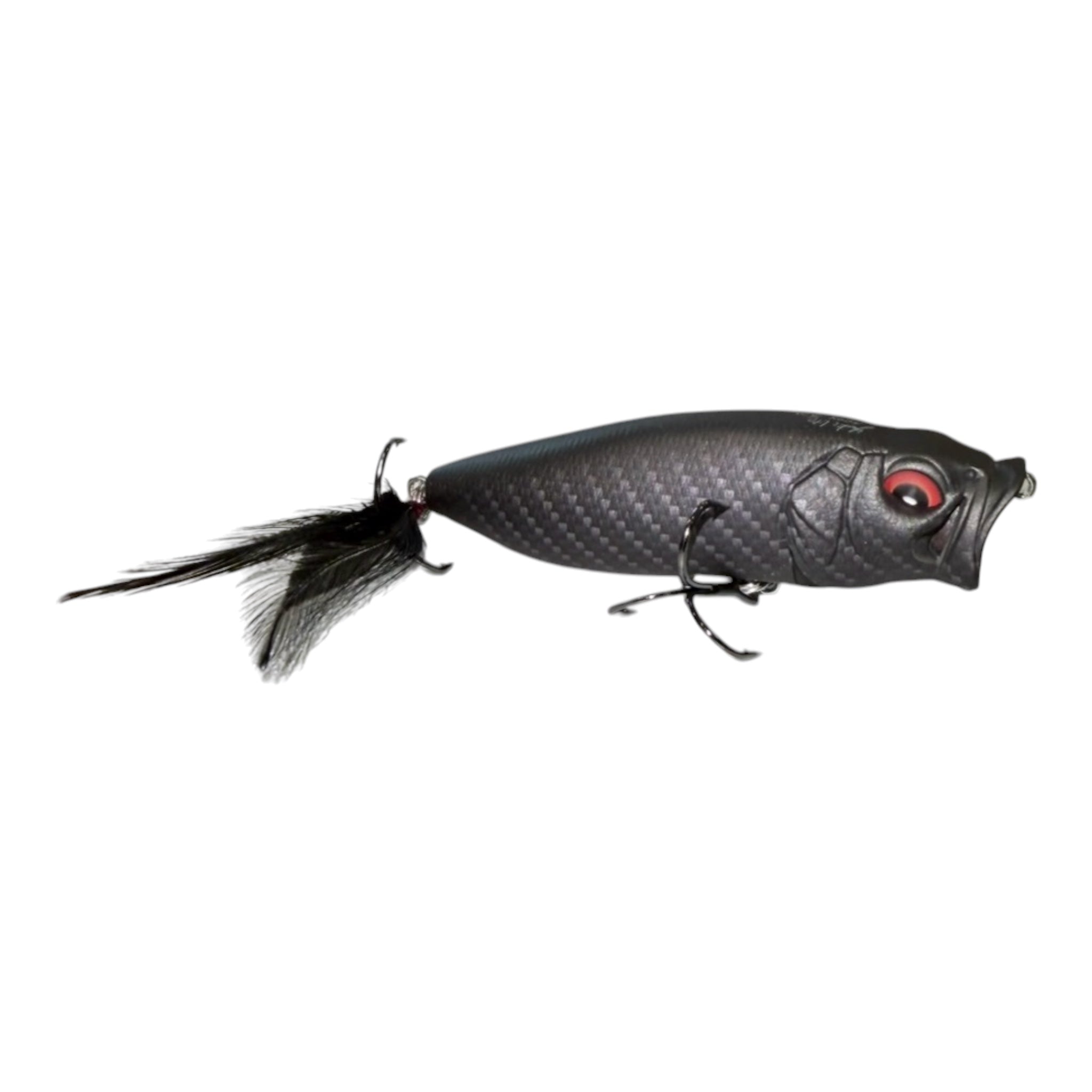 Megabass Limited Edition Graphite Finish Vision 110 and PopMax