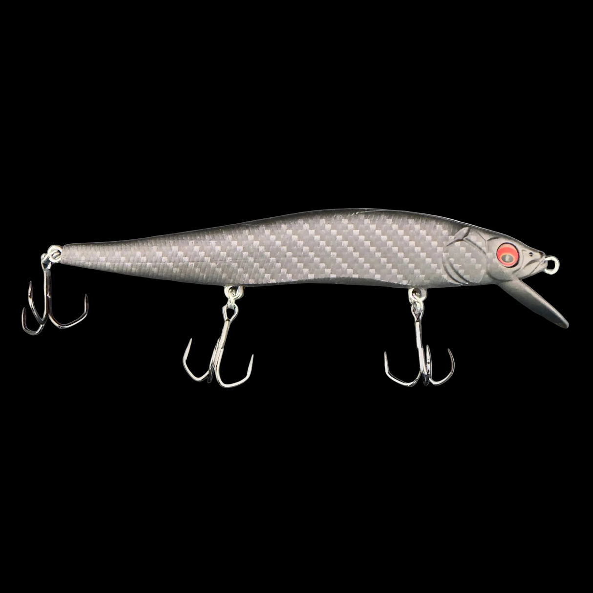 Megabass Limited Edition Graphite Finish Vision 110 and PopMax