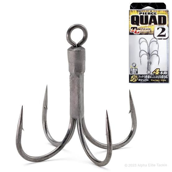 Ryugi Pierce Quad TC Coat