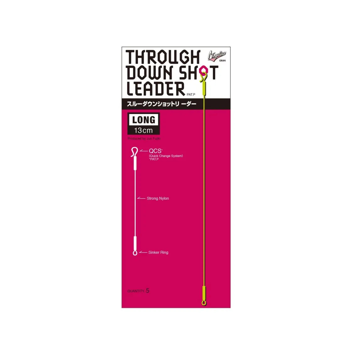 Varivas Through Down Shot Leader