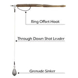 Varivas Through Down Shot Leader