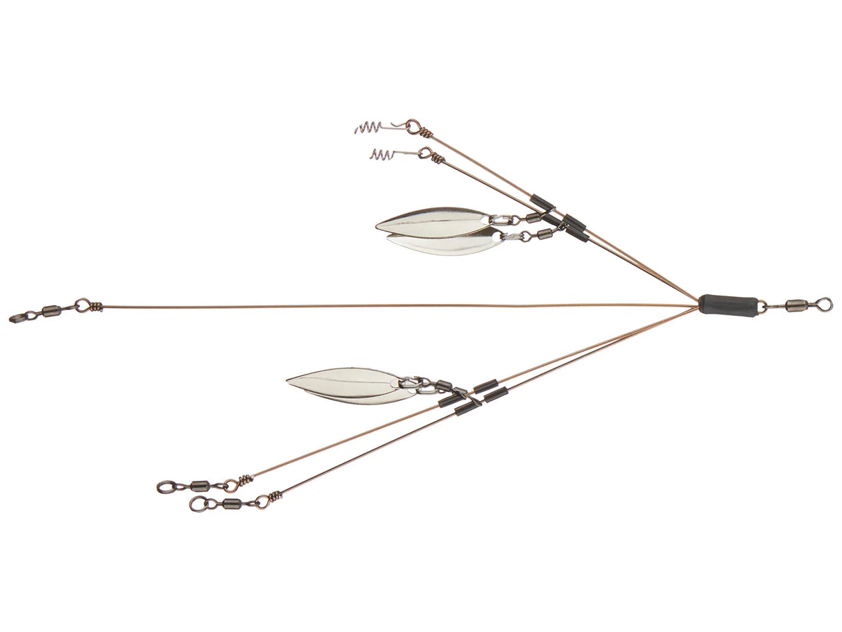 G-Funk Baits 4 Bladed Cali Camo (SILVER)