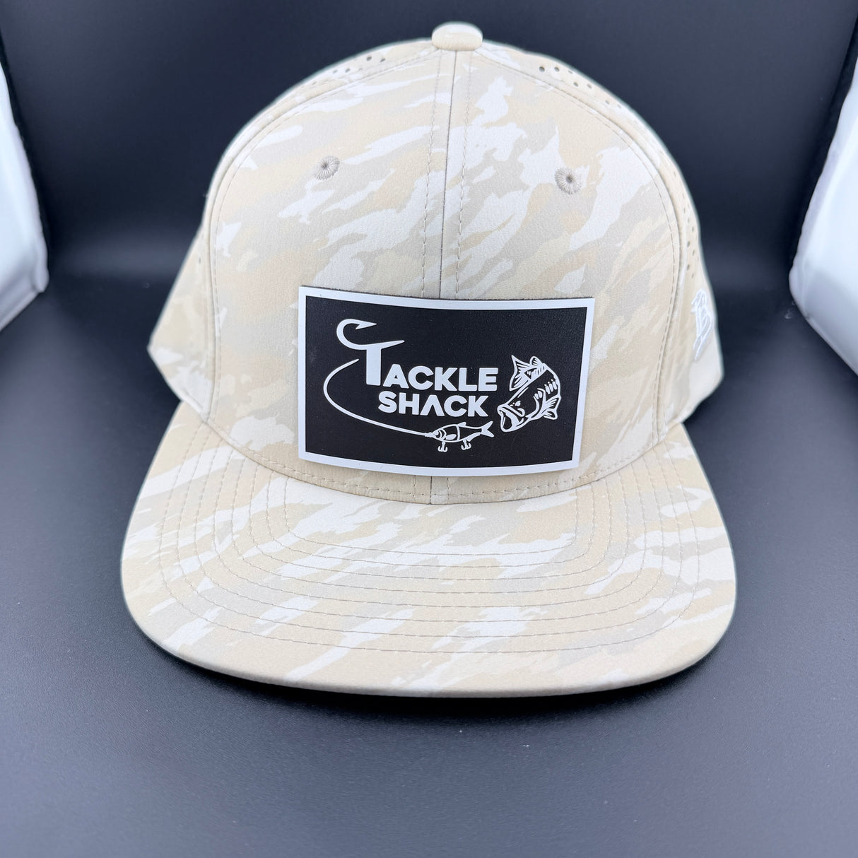 Tackle Shack Hat Flat Brim SnapBack