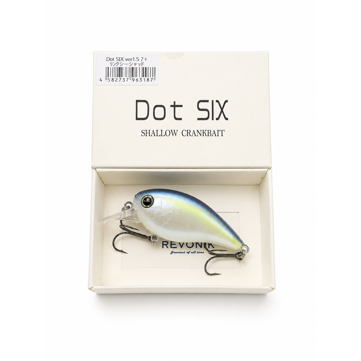 REVONIK Dot Six (Ver 1.5/7+) – Tackle Shack TX