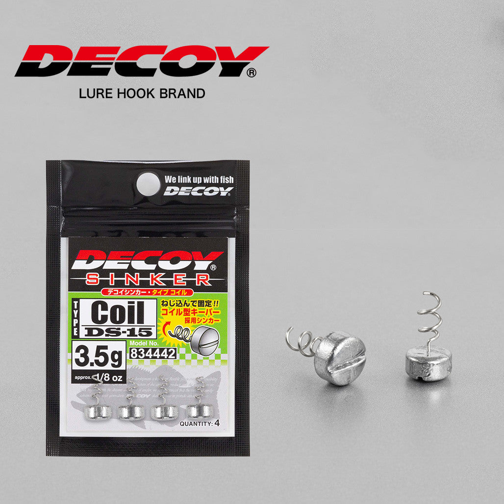 Decoy Sinker Type Coil DS-15